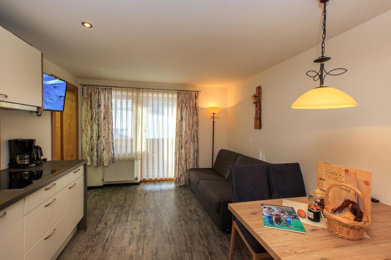 Apartments Seerhof Kaunertal Dış mekan fotoğraf